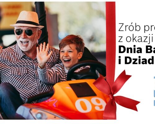 Prezent z okazji dnia babci i dziadka